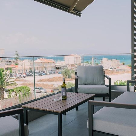 Hama Luxury Seaside Apartments Corinth Exterior foto