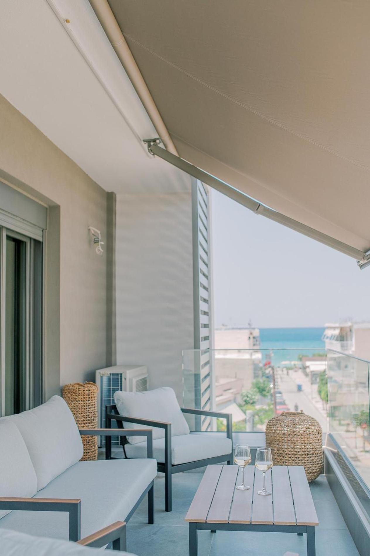 Hama Luxury Seaside Apartments Corinth Exterior foto