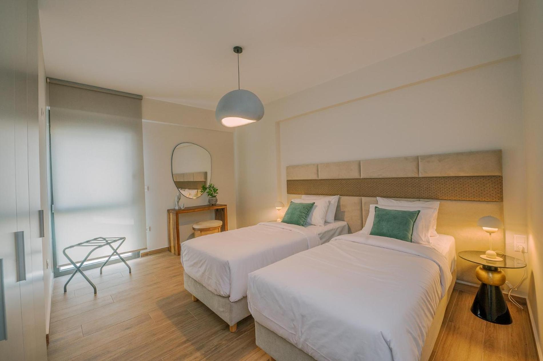 Hama Luxury Seaside Apartments Corinth Exterior foto