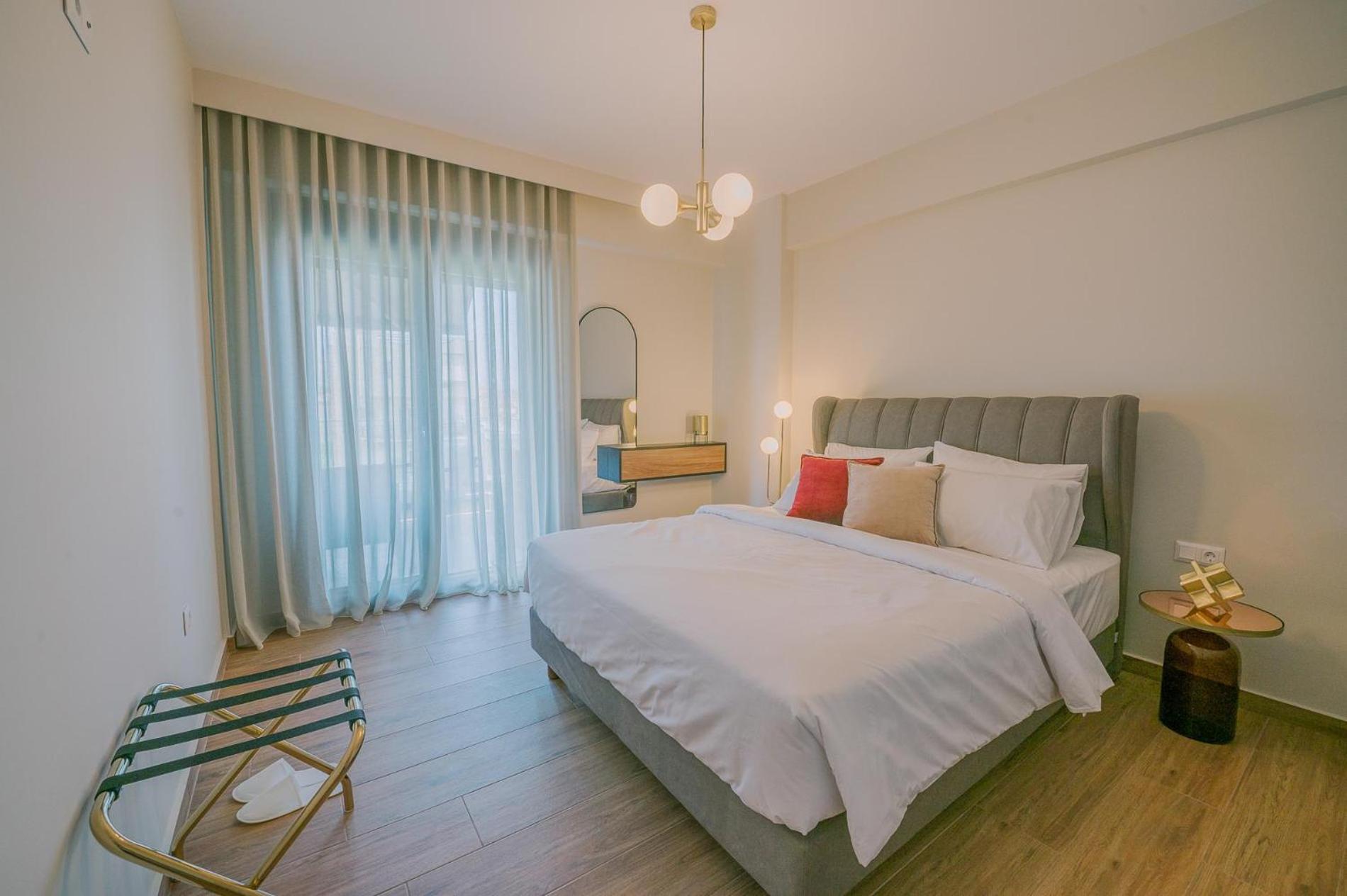 Hama Luxury Seaside Apartments Corinth Exterior foto
