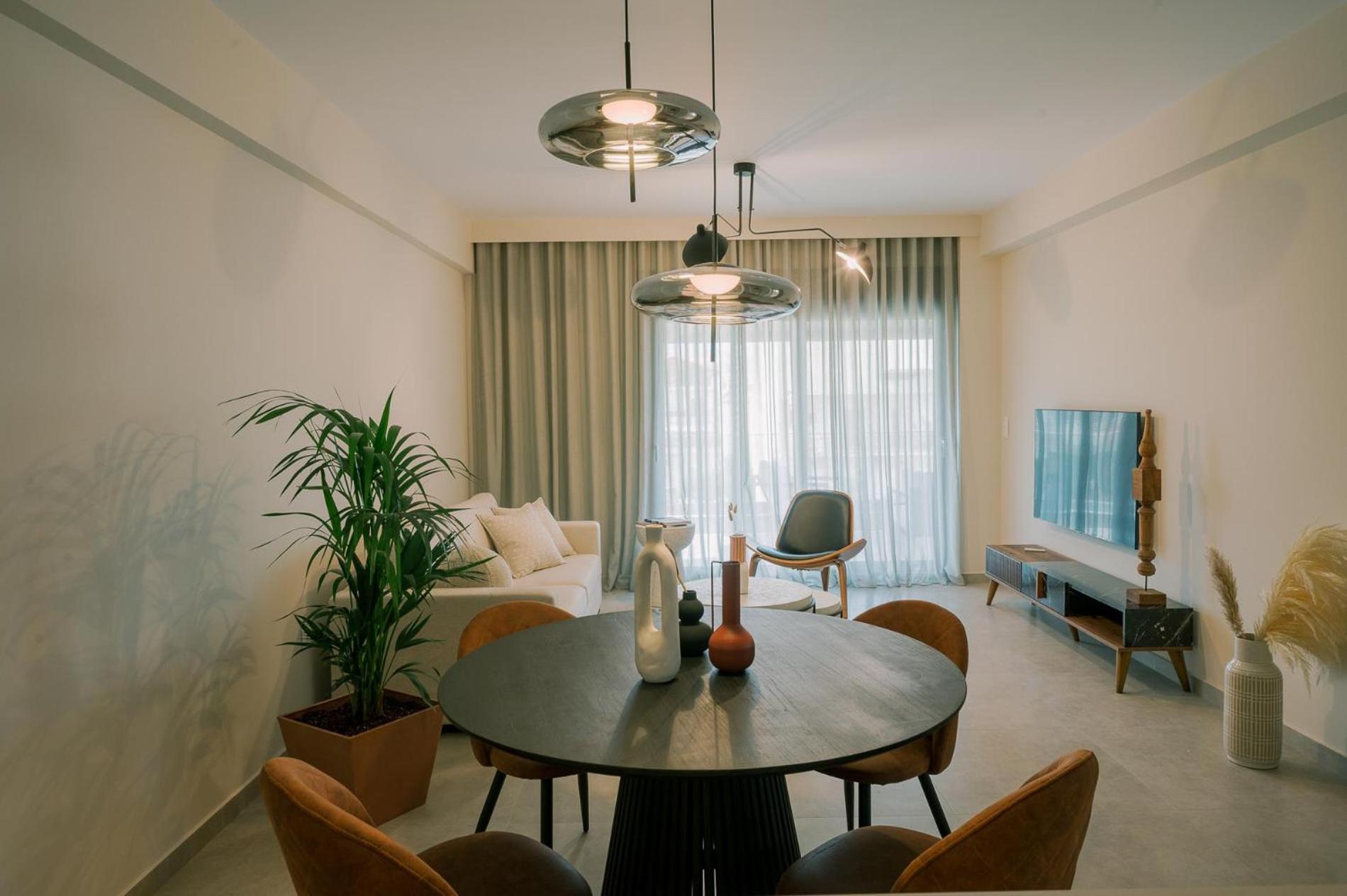 Hama Luxury Seaside Apartments Corinth Exterior foto